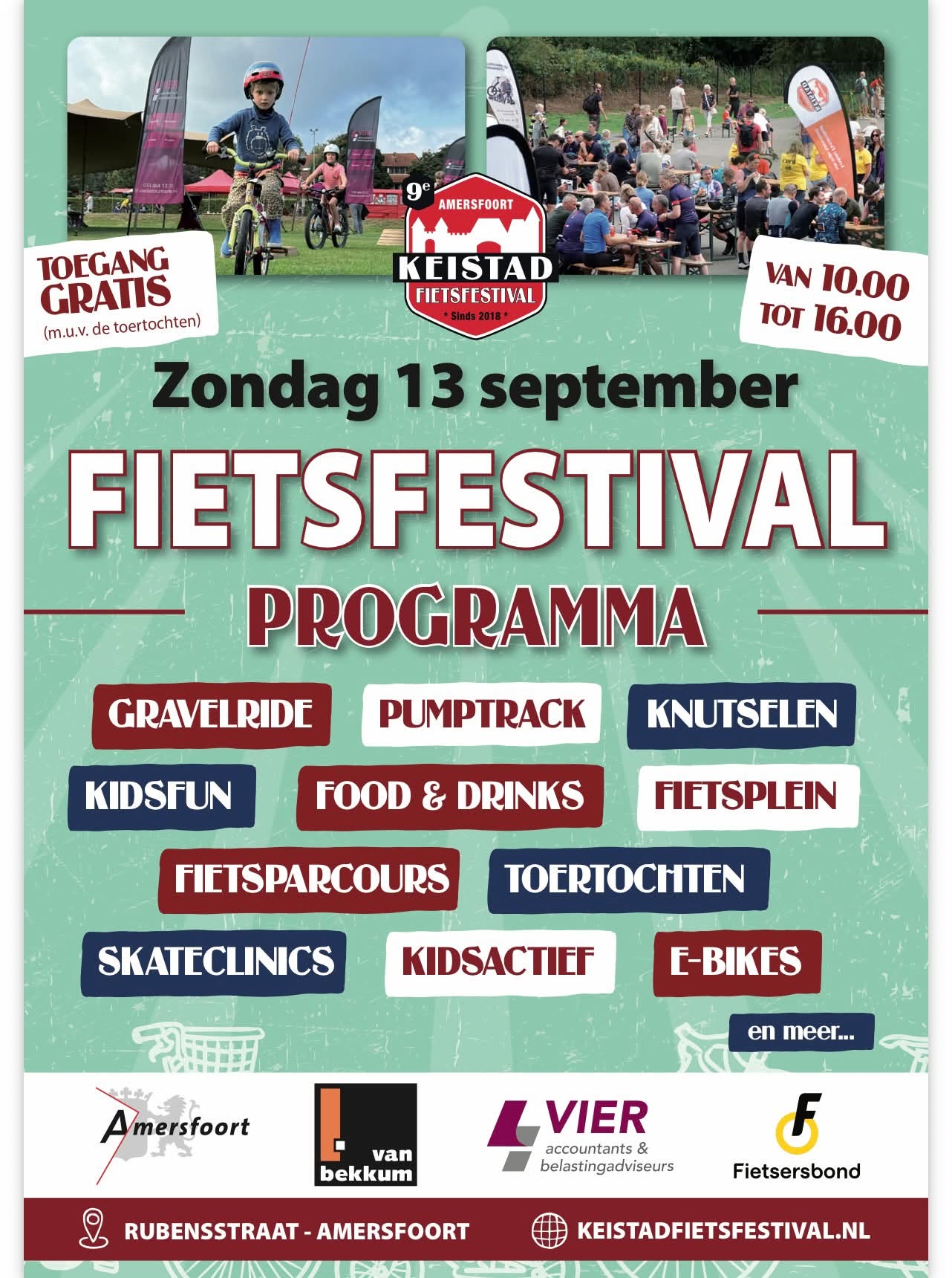Keistad Fietsfestival